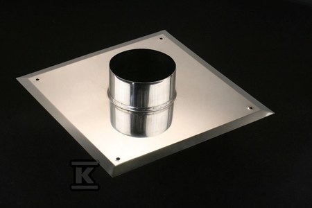 Płyta dachowa DN 113 do kotłów z otwartą komorą spalania