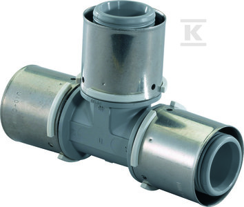 Uponor S-Press trójnik PPSU 50-50-50