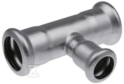 Trójnik redukcyjny KAN-therm Inox - 35 x 28 x 35mm