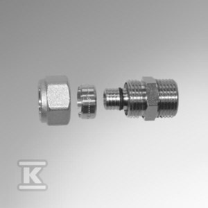 Purmo Złączka HKS Uni - podłączeniowa (GZ) - 10 szt./op. FAZ1S12M16A12FP0