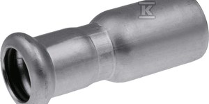 Redukcja nyplowa Inox - 22/18