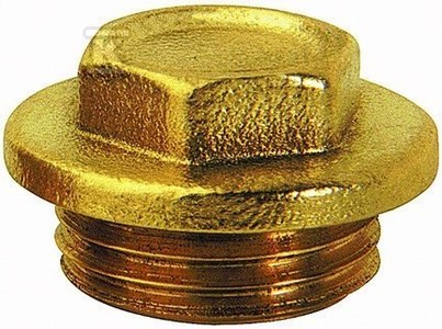 Valvex TWIST Korek 1/2'' mosiądz