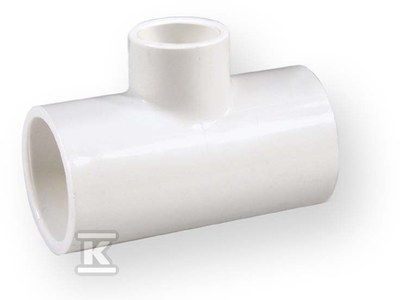 Trójnik redukcyjny KW/KW/KW PVC-U 1x1x3/4