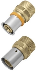 Złączka KAN-therm Press z GZ 25x2,5 G1/2