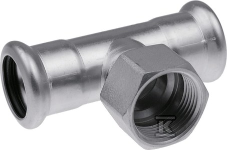 Trójnik GW Inox - 22 Rp1/2