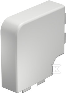 OBO Bettermann Naroże płaskie 110x 40mm 90° biały WDK HF40110RW marki 6192874.
