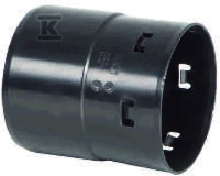 Kaczmarek Przejście drenarskie PVC DN/OD 80x110 z rury drenarskiej na rurę kanałową, kolor czarny