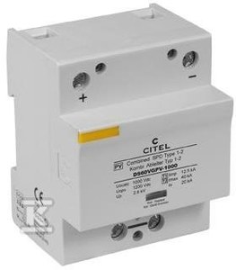 Ogranicznik przepięć typ 1+2 (BC) 12,5KA DS60VGPV-1000