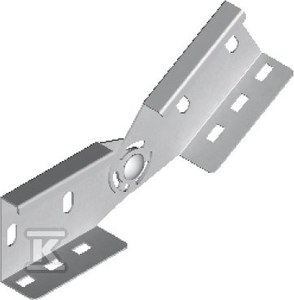 Baks Łącznik przegubowy drabin LGC/LGOCH60 N, grubość blachy 2,0 mm E90