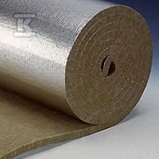 Mata z wełny skalnej jednostronnie pokryta folia aluminowa Paroc Lamella Mat 50 Alucoat gr.20mm niepalna