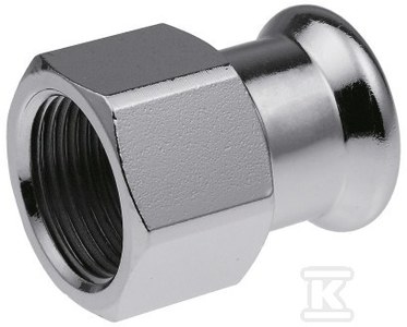Złączka z GW KAN-therm Steel - 22 x Rp1/2