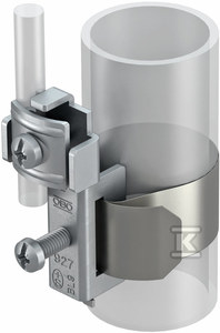 Taśmowa obejma uziemiająca typ 927 2