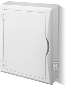 Onnline Rozdzielnica natynkowa 2x12 modułowa biała IP40 (24 modułowa)