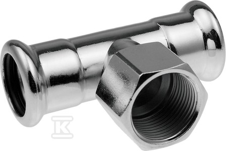 Trójnik GW Steel - 108 Rp3/4