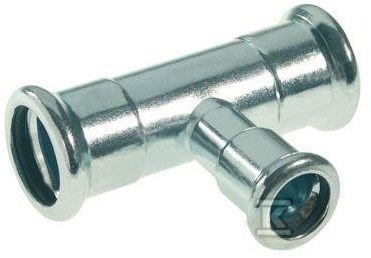 Trójnik redukcyjny Press 54 x 35 x 54 KAN-therm Steel Sprinkler