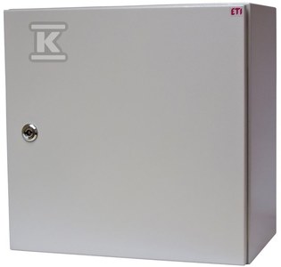 ETI polam Obudowa metalowa 800x800x300mm IP65 z płytą ETIBOX GT 80-80-30 001102138 001102138