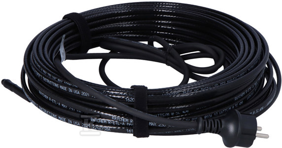 Kabel grzewczy Frostguard z wtyczką 10W/M 22m
