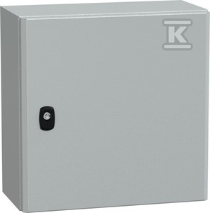 Obudowa wisząca Spacial S3D drzwi gładkie 400 x 400 x 200mm