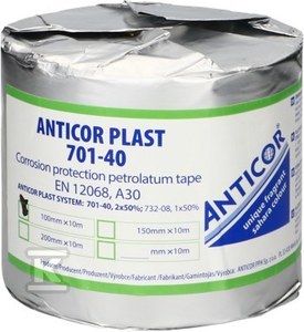 Taśma antykorozyjna ANTICOR PLAST 701-40 100mmx10m
