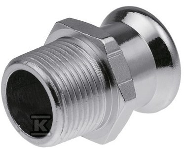 Złączka z GZ KAN-therm Steel - 66,7 x R21/2