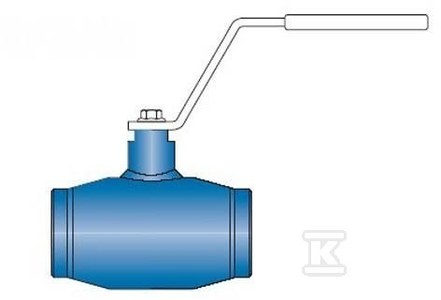 Zawór kulowy DN25 PN40 gwintowany