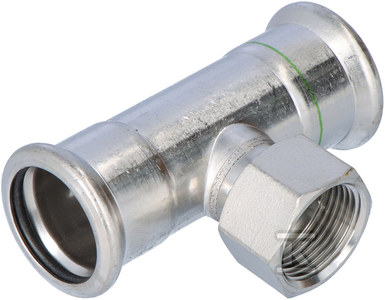 Trójnik GW Inox - 28 Rp3/4