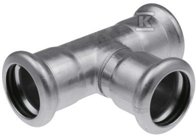 Trójnik KAN-therm Inox - 88,9 x 88,9 x 88,9