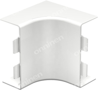 OBO Bettermann Naroże wewnętrzne WDK 110x40mm białe HI40110RW marki 6191975.