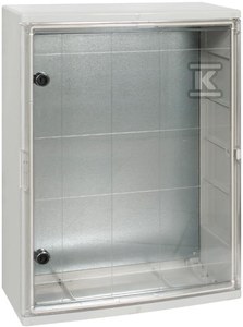 Obudowa hermetyczna SWD drzwi przeźroczyste 500x700x245, wykonana z materiału ABS