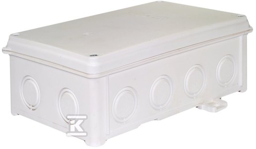 Simet Puszka elektroinstalacyjna naścienna N110x180S IP67 35270206 35270206