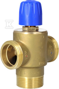 Termostatyczny Zawór Mieszający Wysokiej Wydajności Novamix High Capacity 70 DN25 FS