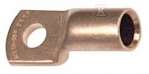 Końcówka rurowa niecynowana KCS 8-25-N/1