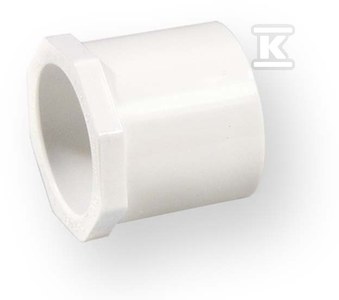 Nibco Tuleja redukcyjna KZ/KW PVC-U 3/4x1/2