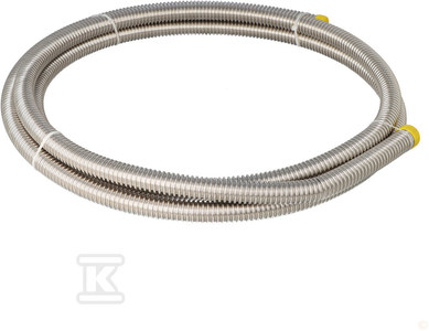 Rura falista DN20 AISI316l - 4mb z wykorzystaniem nakrętki 1