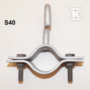 Uchwyt hakowy na sztycę 1,5