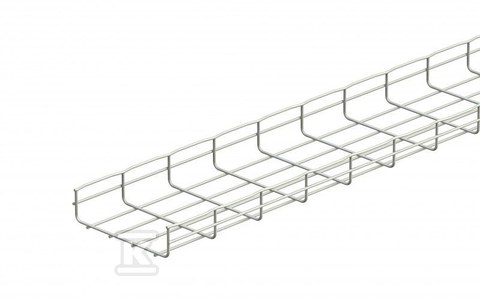 Korytko siatkowe CF 54/100 EZ, 54x100mm, cynkowanie elektrolityczne, System E90