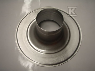 VAILLANT Przepust do dachu płaskiego, Al.