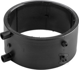 Mufa 50mm elektrooporowa, kolor czarny, QS (Quick Stream)