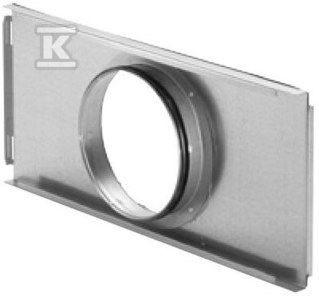 Płyta przyłączeniowa CW-P 420 - DN 200
