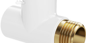 Instal Projekt Trójnik do grzałki chrom TR-15C01