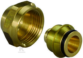 Uponor Vario złączka zaciskowa PEX 14x2,0-G3/4