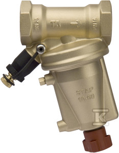 STAP - Regulator różnicy ciśnienia Dn 32 - 1/2