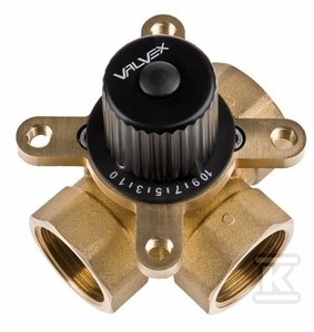 Zawór mieszający 3-drogowy Controlmix DN20