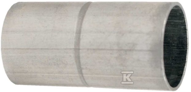 Łącznik do rurek 316E/2 aluminiowy. Średnica zewnętrzna 16mm ,średnica wewnętrzna 14mm