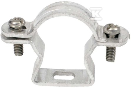 Uchwyt 5220 aluminiowy OMEGA. Średnica zewnętrzna 20mm, średnica wewnętrzna 18mm