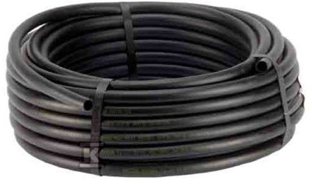 Rura LDPE DN25mm PN4 do nawodnień, rolka=100m, czarna (R-PE4-25100/PAL)