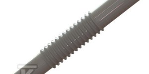 Złączka karbowana do rur elektroinstalacyjnych Fi-18, szara, opakowanie 20szt ONNLINE