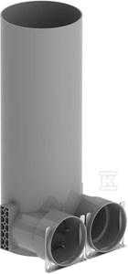 Skrzynka rozprężna TVA-P Essential 2x75
