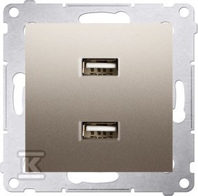 Kontakt Simon Simon Simon 54 Ładowarka 2 x USB DC2USB.01/44