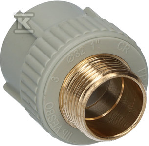 Złączka PP z GZ mosiężnym 32/1